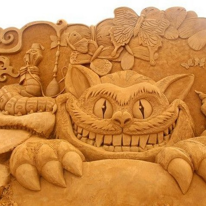 Sand Sculpture Exhibition In Melbourne Amusing